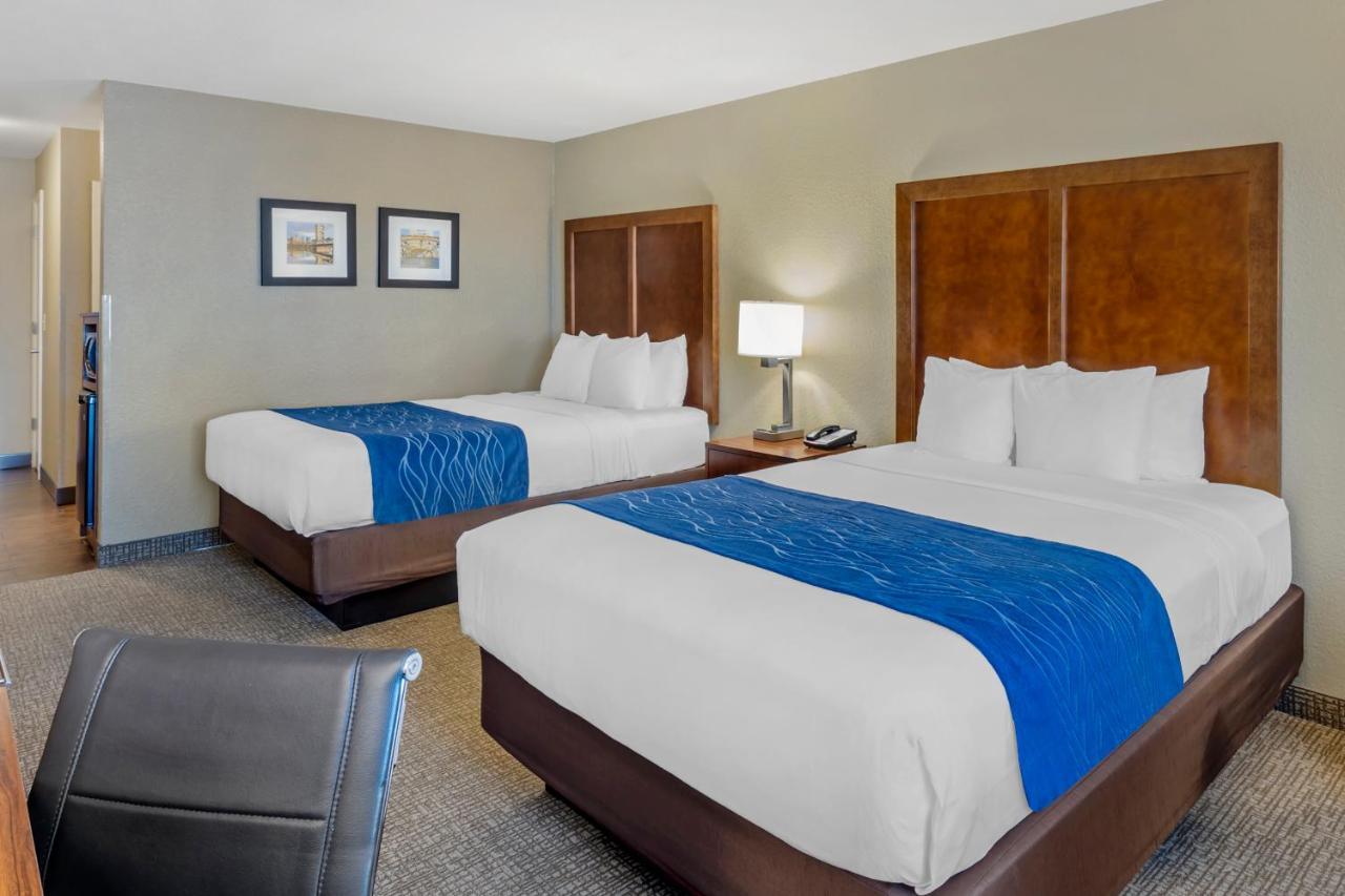 Comfort Inn & Suites Rocklin Zewnętrze zdjęcie